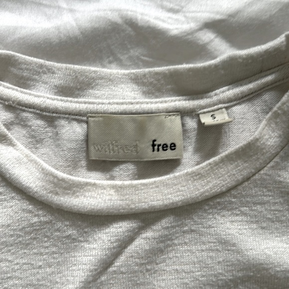 Wilfred Free Knotted Tee - Picture 3 of 4